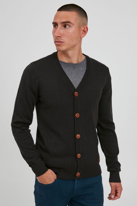 Immagine prodotto Blend Lennard Cardigan Maglione Maglia Con Bottoni Da Uomo Con Collo A V (L)