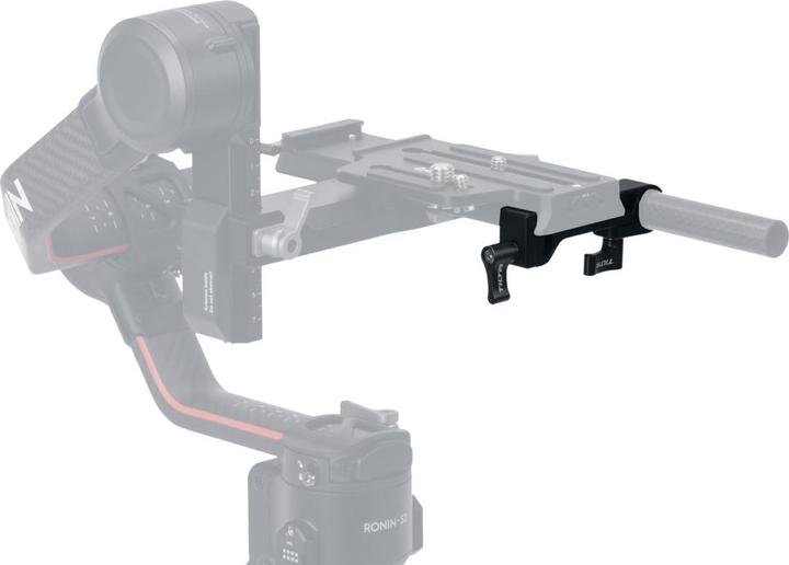 Actual product image Tilta 15mm Single Rod Attachment for Manfrotto Extender Plate (Gimbal mount)