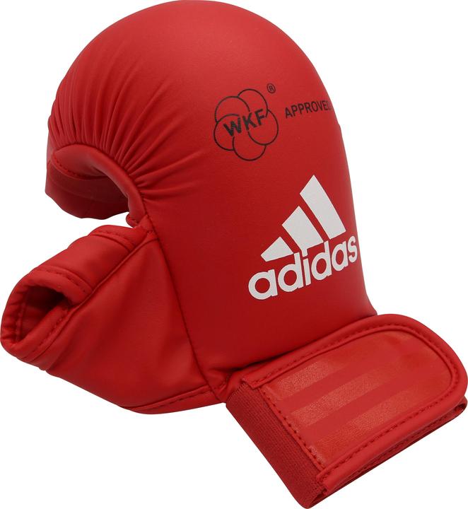 Produktbild adidas WKF Karate Faustschutz mit Daumenschutz (XL)