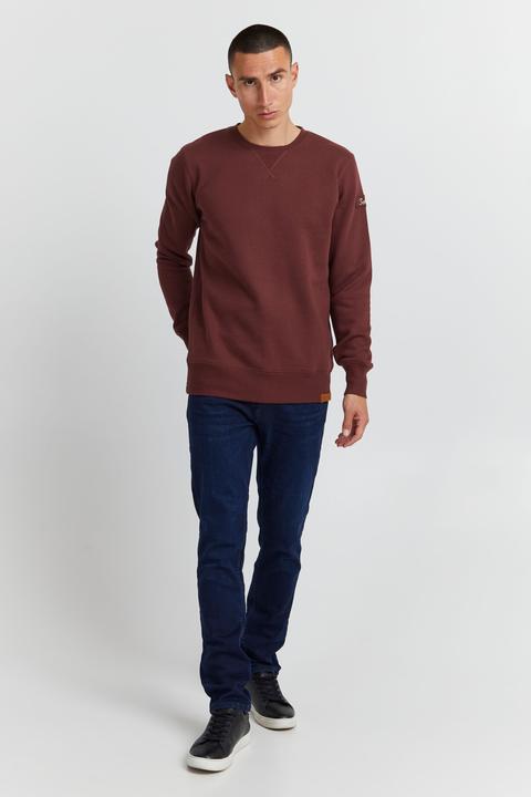 Immagine prodotto Solid Trip Felpa Maglione Pullover Da Uomo Con Girocollo Fodera In Pile (L)