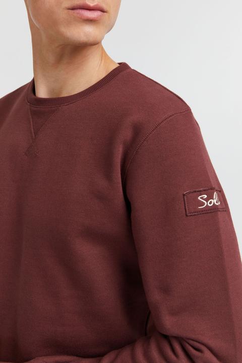 Immagine prodotto Solid Trip Felpa Maglione Pullover Da Uomo Con Girocollo Fodera In Pile (L)