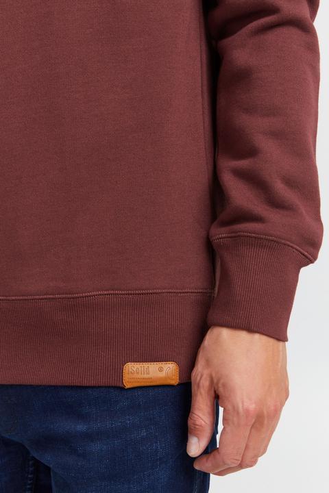 Immagine prodotto Solid Trip Felpa Maglione Pullover Da Uomo Con Girocollo Fodera In Pile (L)