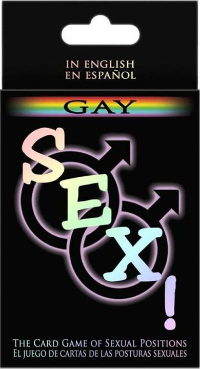 Image du produit Kheper Games Sexe gay (Jeu de cartes, Anglais, Espagnol)