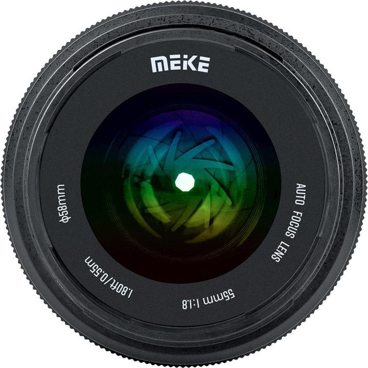 Actual product image Meike 55mm F/1.8 AF STM PRO Nikon Z Mount (Nikon Z)