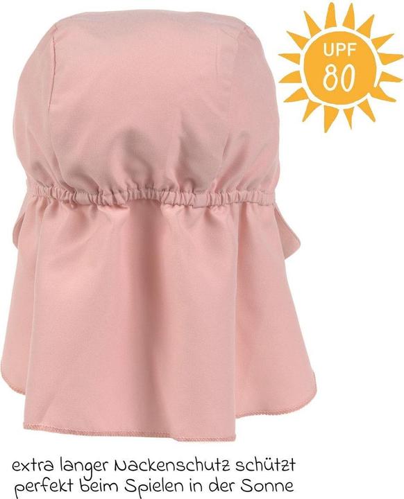Actual product image Lässig Baby-Bademode Schirmmütze mit Nackenschutz LSF Sun Protection (50, 51)