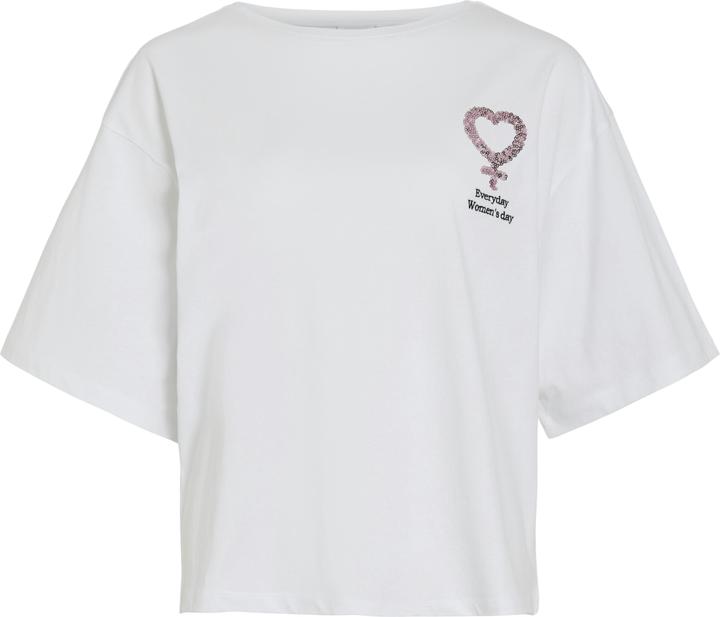 Actual product image Vila VIHABON Baumwoll T-Shirt (XS)