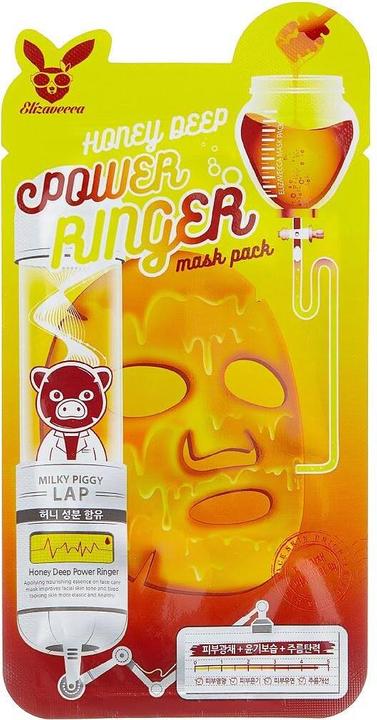 Elizavecca Honey Deep Power Ringer Mask Pack