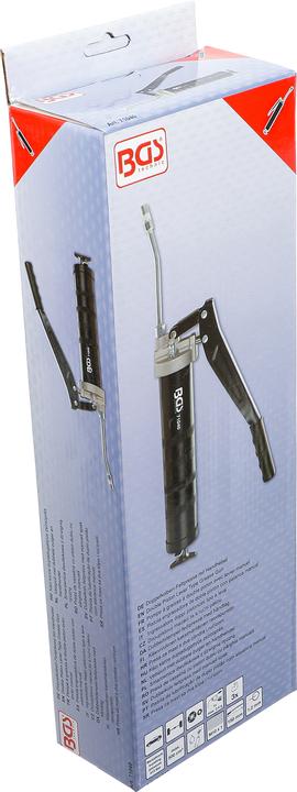 Produktbild BGS Doppelkolben-Fettpresse mit Handhebel