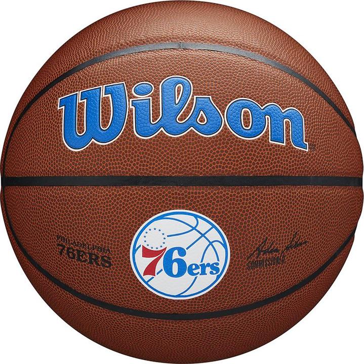 Actual product image Wilson Nba Team Alliance Basketball Phi 76ers (7)