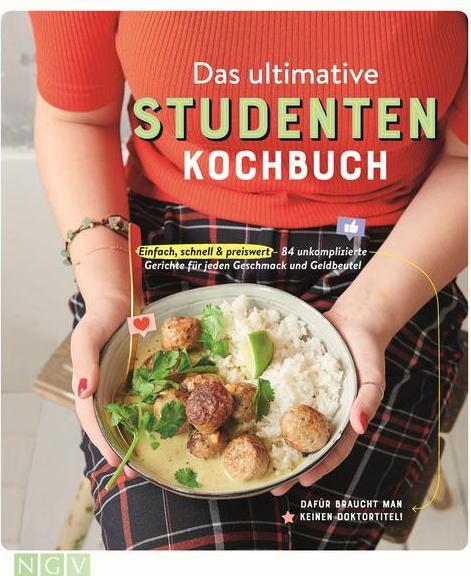 Produktbild Das ultimative Studenten-Kochbuch (Deutsch, 2021)