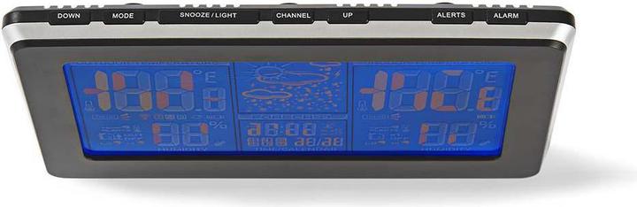 Actual product image Nedis Weather Station WEST400BK