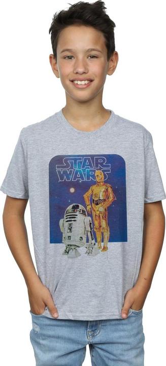 Produktbild Star Wars R2D2 And C3PO TShirt Jungen (140, 146)