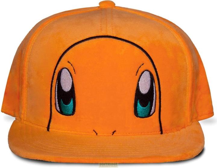 Actual product image Difuzed Pokémon - Charmander Novelty Cap (One size)