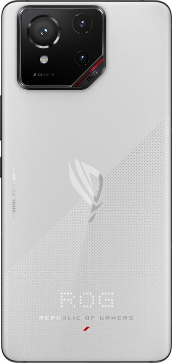 Actual product image ASUS ROG Phone 9 (512 GB, Storm White, 6.78", Dual SIM, 50 Mpx, 5G)