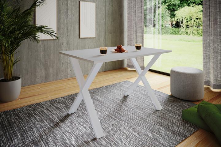 Immagine prodotto VCM Tavolo da pranzo Premium Tavolo da pranzo in legno "Xona X (110 x 80 x 76 cm)