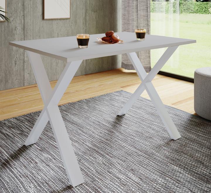 Immagine prodotto VCM Tavolo da pranzo Premium Tavolo da pranzo in legno "Xona X (110 x 80 x 76 cm)