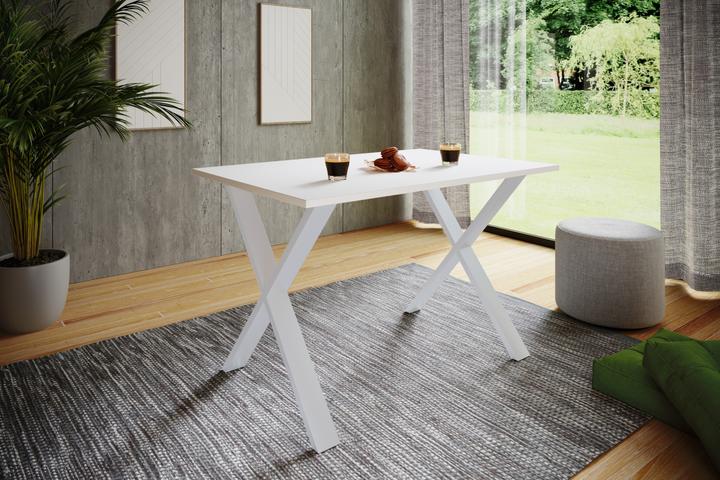 Immagine prodotto VCM Tavolo da pranzo Premium Tavolo da pranzo in legno "Xona X (110 x 80 x 76 cm)