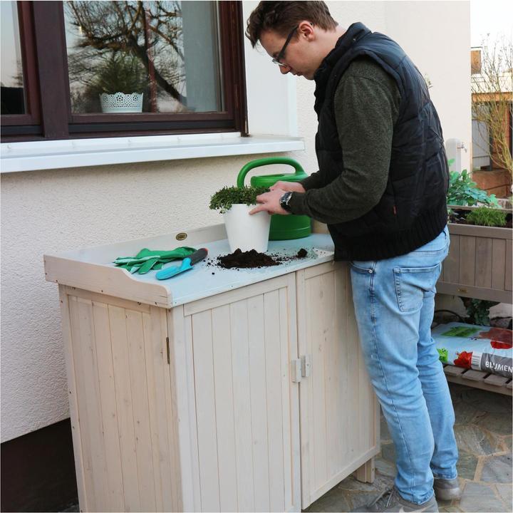 Image du produit Habau Table de jardin Lino