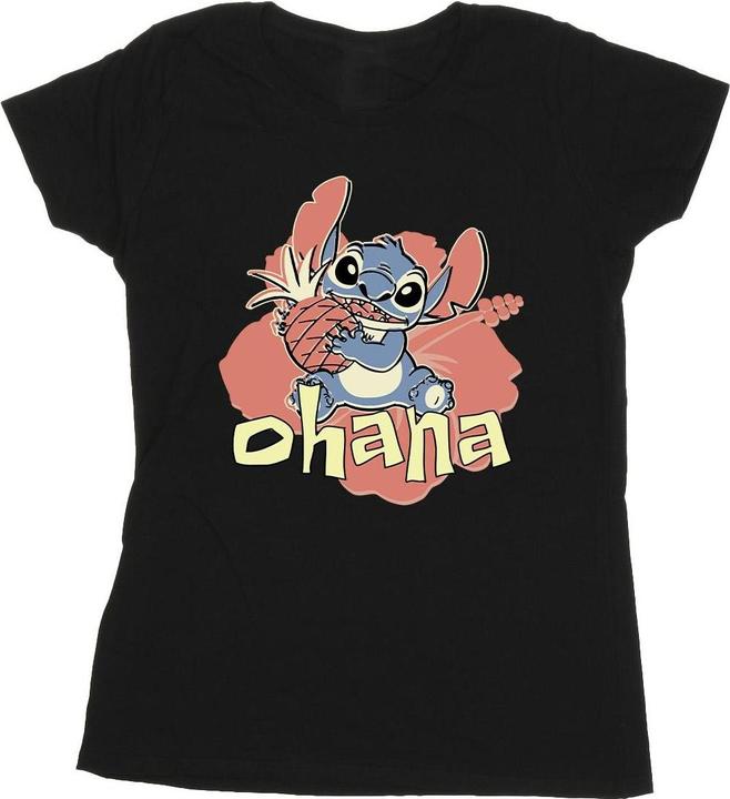 Disney Lilo And Stitch Ohana Pineapple TShirt (L)