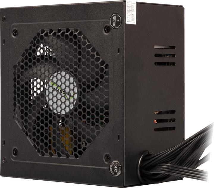Actual product image Nanoxia Power supply Deep Silence Smart Power 82% efficiency (600 W)