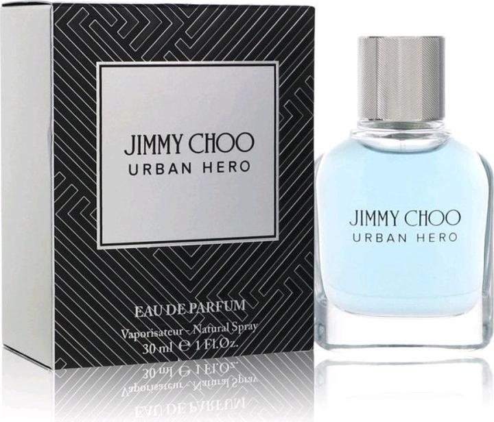 Actual product image Jimmy Choo Urban Hero (Eau de parfum, 30 ml)