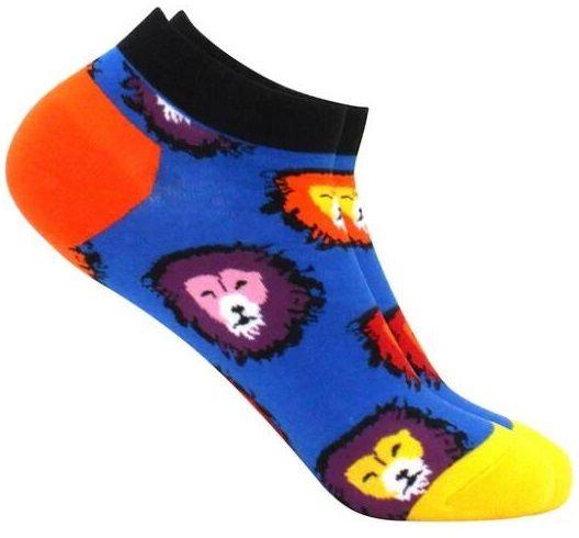 Musthaves Knöchelsocken Motiv Löwe (38 - 45)