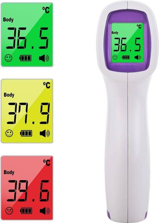 Etichetta energetica Extralink Termometro Smartlife A Infrarossi T003 (Senza contatto)
