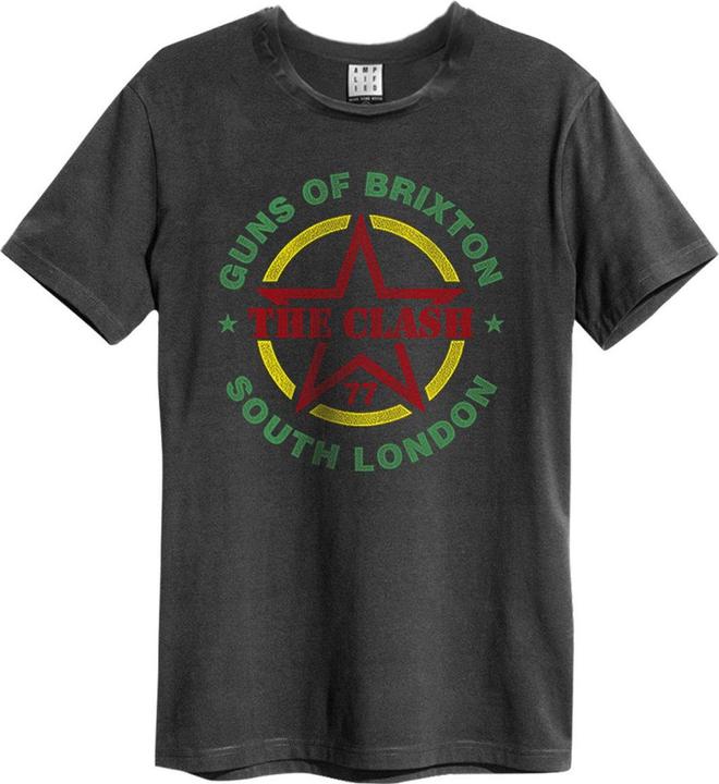 Amplified Guns Of Brixton Tour TShirt (3XL)