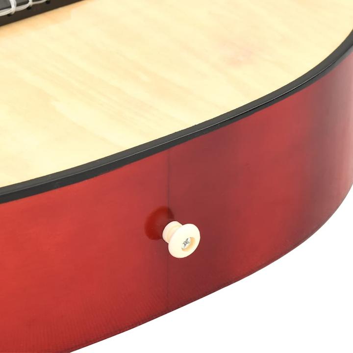 Produktbild VidaXL Gitarrenset (Konzertgitarre, Nylon, Lindenholz, Hartplastik)