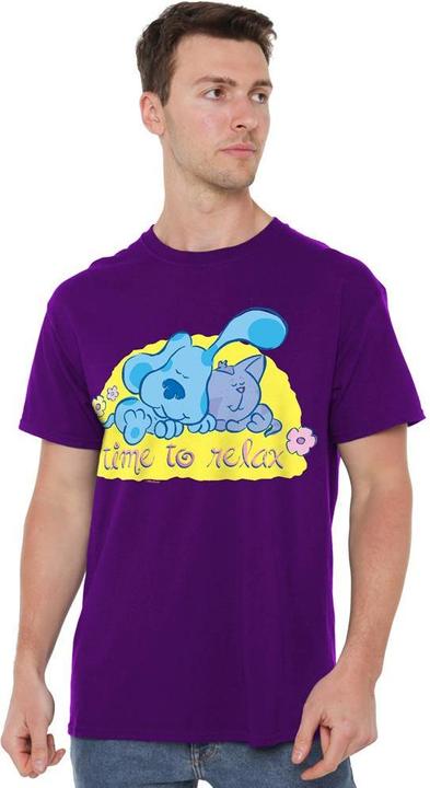 Immagine prodotto Blue´s Clues Blue's Clues Time To Relax Maglietta Uomo (4XL)