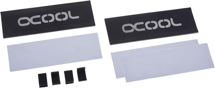 Alphacool HDX - M.2 SSD M01 - 80mm - Black