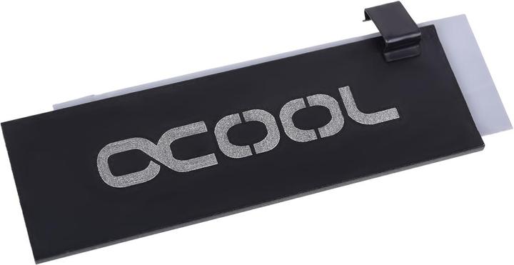 Actual product image Alphacool HDX - M.2 SSD M01 - 80mm - Black