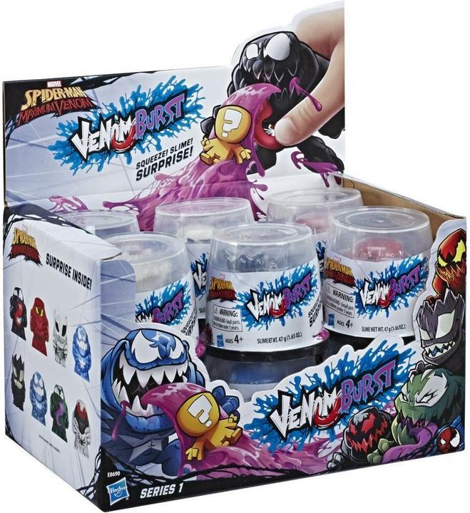 Actual product image Hasbro Marvel Spider-Man Maximum Venom, Venom Burst