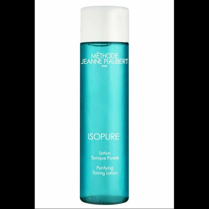Actual product image Méthode Jeanne Piaubert ISOPURE lotion tonique pureté 200 ml (Tonic water, 200 ml)