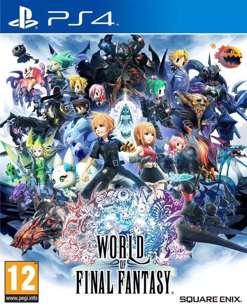 Image du produit Square Enix World of Final Fantasy Day One Edition (PS4, DE)
