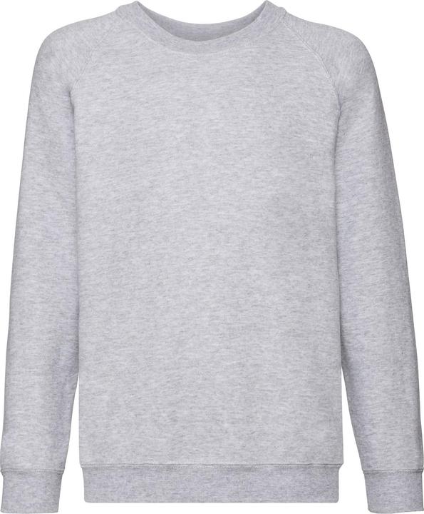 Fruit of the Loom Classic Sweatshirt Raglanärmel (104)