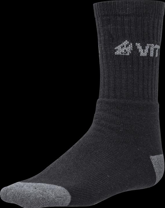 VITO 3ER PACK SCHWARZE SOCKEN EVERDY BASIC 38-42 (3er Pack, 38 - 42, 43 - 47, 35 - 37)