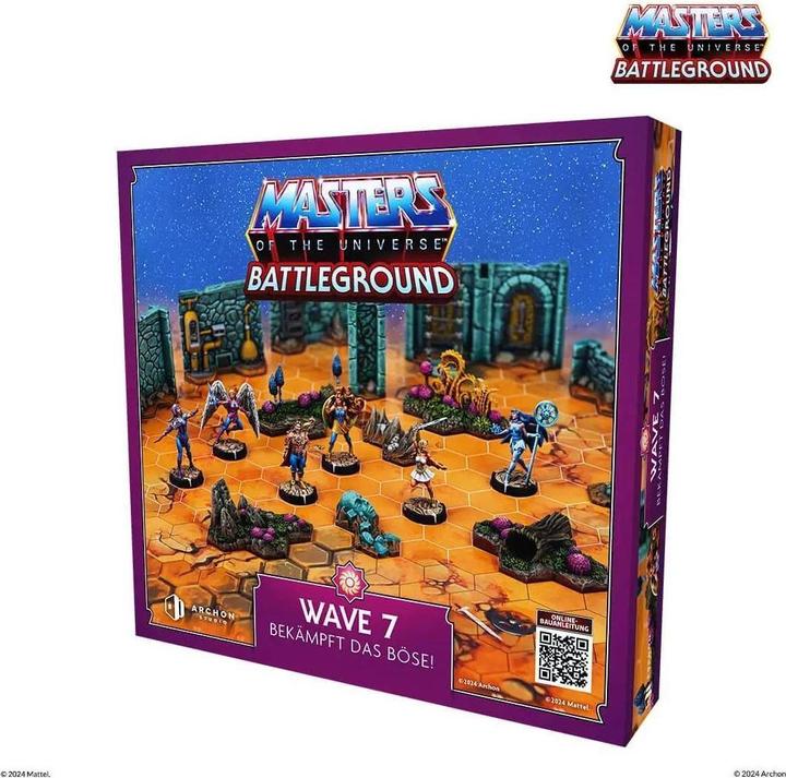 Actual product image Archon Studio Master.Univers.Battlegr.Wave 7.ARCD0016 (German)