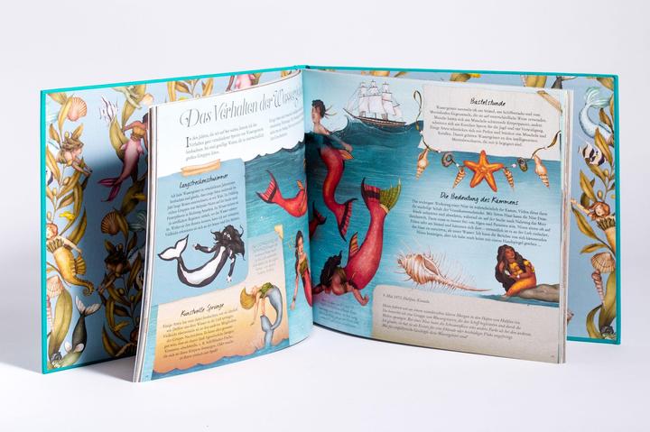 Produktbild Das grosse Handbuch der Nixen und Wassermänner (Deutsch, Jessica Roux, Emily Hawkins, 2023)