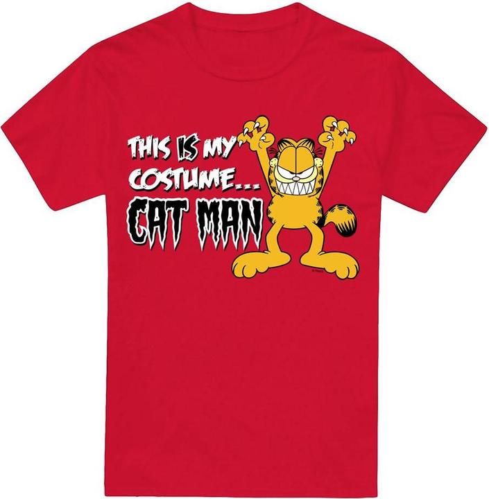 Garfield Cat Man TShirt
