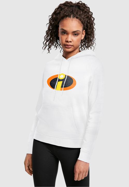 Immagine prodotto Absolute Cult Felpa con cappuccio da donna Gli Incredibili 2 - Costume Logo Basic - 114117 (L)