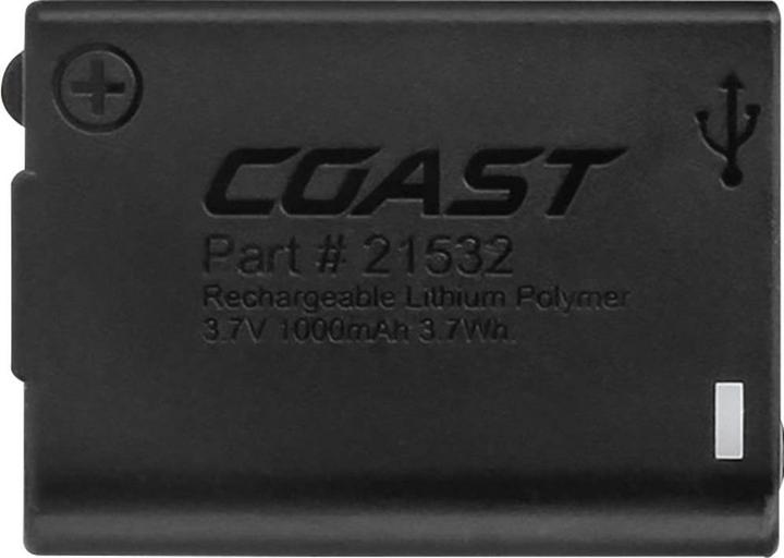 Image du produit Coast Batterie de rechange pour lampe frontale FL75R