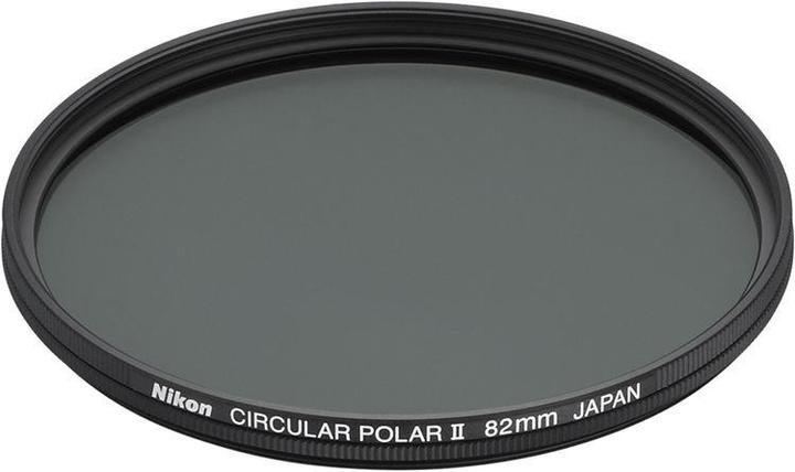 Image du produit Nikon Filtre polarisant circulaire II (82 mm, Filtre polarisant)