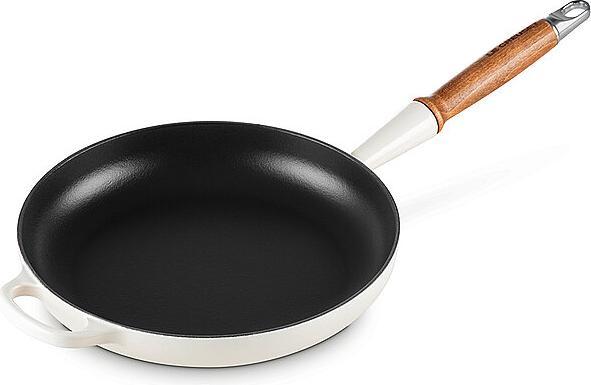 Image du produit Le Creuset Bratpfanne SIGNATURE Meringue (26 cm, Poêle à frire, Fonte)