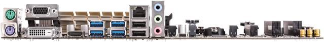 Actual product image ASUS H97-Plus (LGA 1150, Intel H97, ATX)