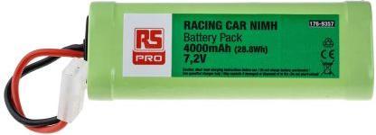 Image du produit Rs Pro RC toy battery NiMh 7.2V 4000mAh (1 pcs, Spécifique à l'appareil, 4000 mAh)