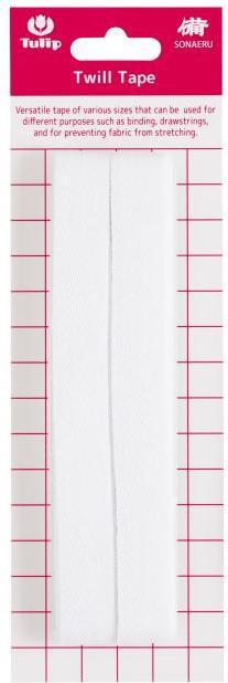 Produktbild Artman Twillband 5x15 mm Weiss (Geschenkband, 1 x)