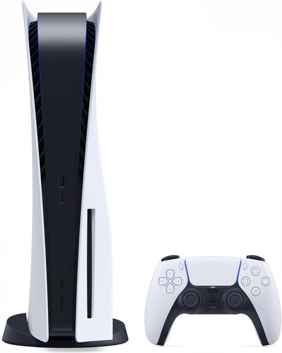 Actual product image Sony Playstation 5 + Horizon Forbidden West Bundle