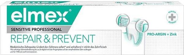 Elmex SENSITIVE PROFESSIONELLE REPARATUR & PRÄVENTION Zahnpasta (75 ml)