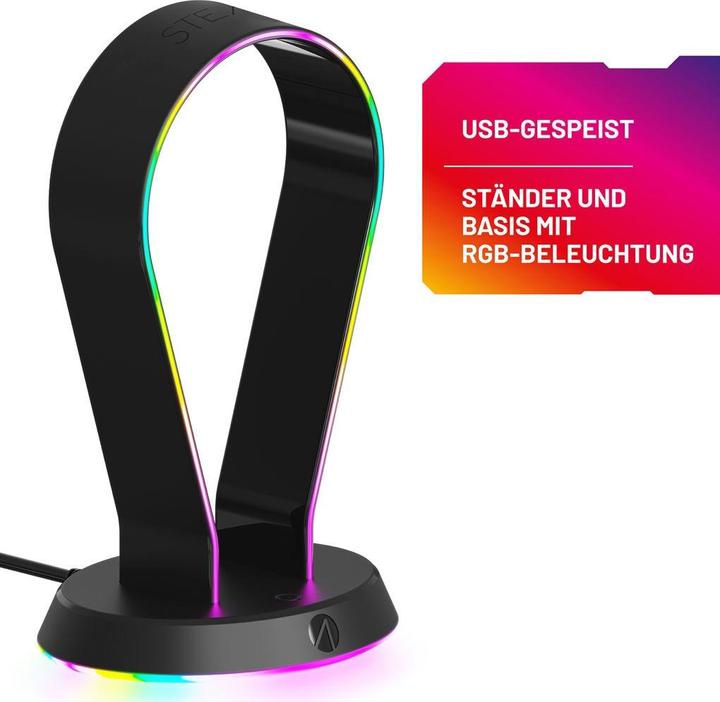 Image du produit Stealth Light-Up Gaming Headset Stand